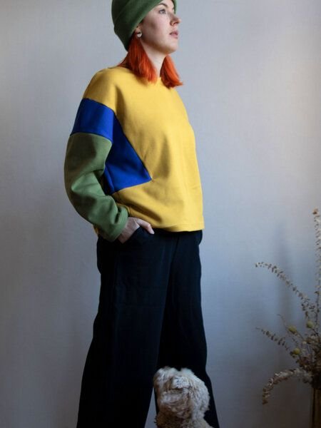 Ecostories Sweatshirt Olivenhain