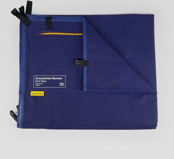KOKOVOKO Outdoordecke GROUNDSHEET BLANKET Dark Navy