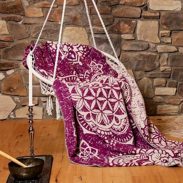 The Spirit of OM Kuscheldecke Spirit of OM