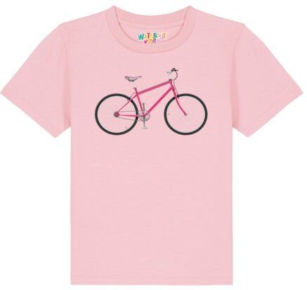 watabout.kids T-Shirt Kinder Pink Bike
