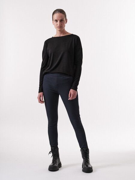 LANIUS Slim Fit Hose aus Bio-Baumwolle