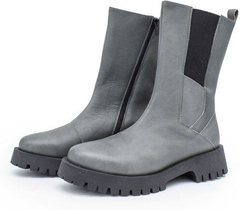 Werner Schuhe Hoher Chelseaboot Igel