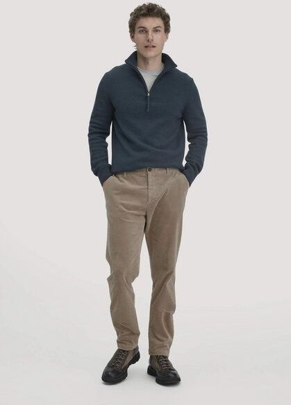 hessnatur Cordhose LENN Regular aus Bio-Baumwolle