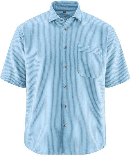 HempAge Kurzarmhemd Herren Hanf/Biobaumwolle