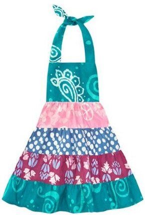 Global Mamas Bio Karussellkleid - Chroma