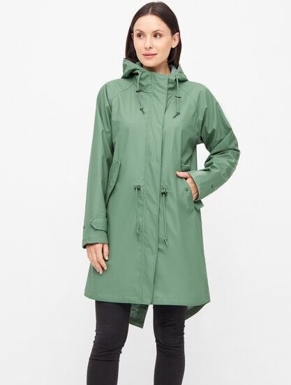 derbe Regenmantel „Traveby Paisley“