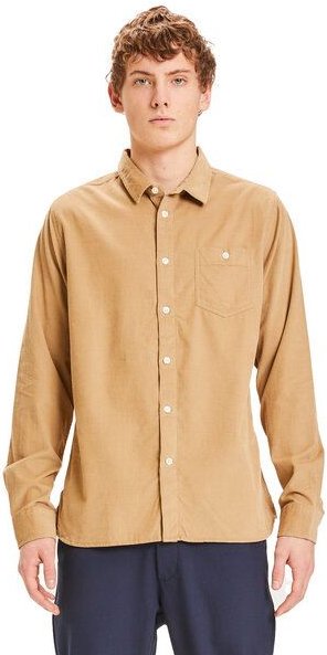 KnowledgeCotton Apparel Cordhemd - Baby Cord Shirt - GOTS/Vegan