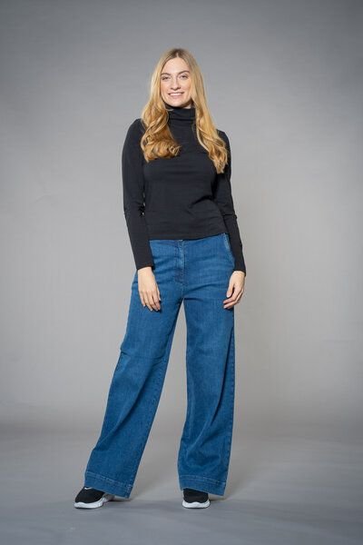 Feuervogl fv-Al:va | Rollkragen-Shirt