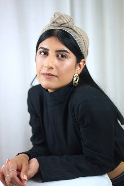 ÏMAIMA Halima zartes Tuch aus Bio Baumwolle