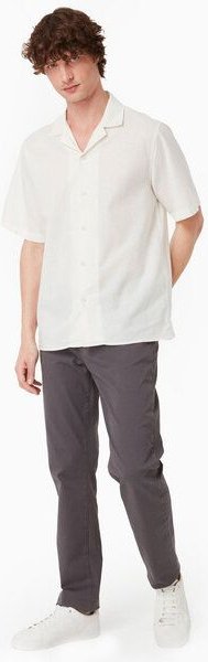 ORGANICATION Regular-Fit Hose aus Bio-Baumwolle