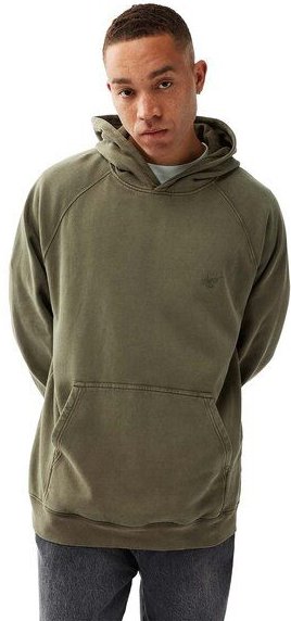 Honesty Rules Faded Raglan Hooded