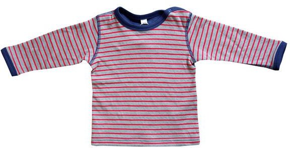 Leela Cotton Wendelangarmshirt