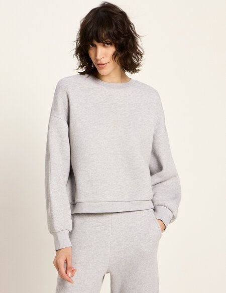 LANIUS Oversize Sweatshirt (GOTS) aus Bio-Baumwolle