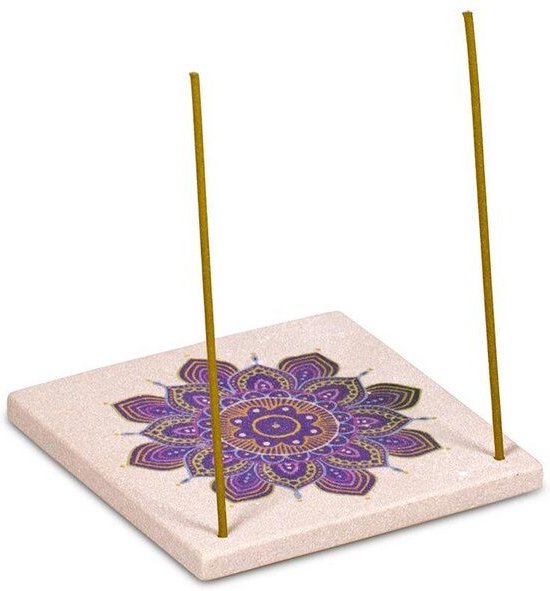 Just Be Incense Halter Mandala Flower