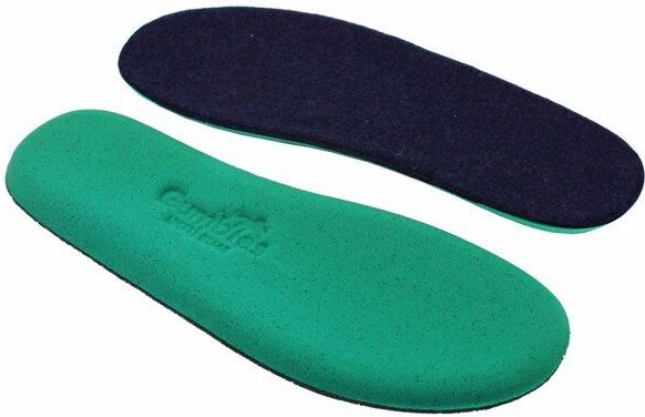 GUMBIES Nachhaltige Hausschuh-Einlegesohlen