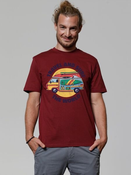 watapparel T-Shirt Unisex Travel and surf