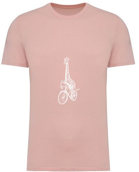 Brandless Basic Bio T-Shirt Giraffe Nr. 4 ( 155g/m²)