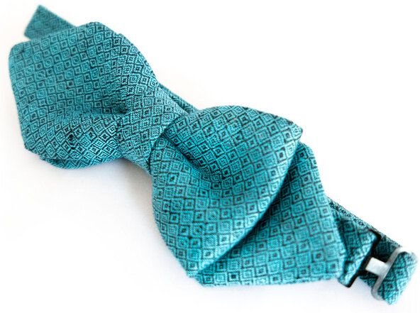 Thumbnail - klYmp Hosenträger / Schleife in Leinen Diamand