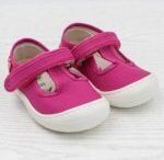 Pololo DEAKTIVIERT_luftiger Sommersneaker "Arena" aus Baumwolle (Bio kbA), Größen 20-27