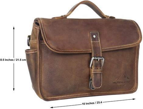 Alpenleder Kameratasche PRESSE