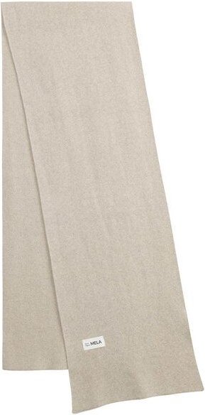 Jacquard Rippstrick Schal ASMEE | von MELA | Fairtrade & GOTS zertifiziert