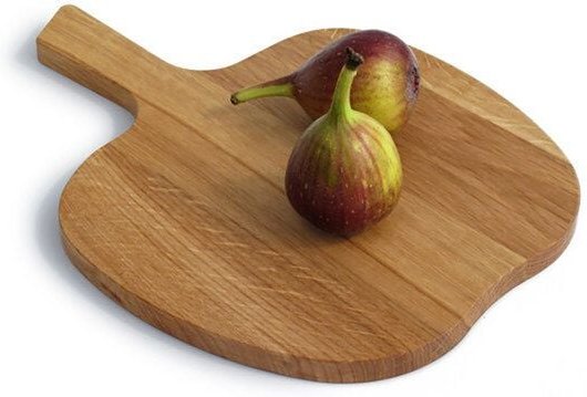 Side by Side Schneidebrett Süss oder Sauer - Apfel Servierbrett