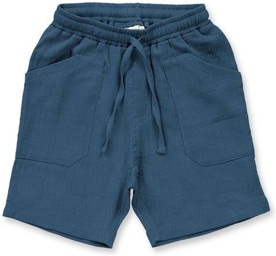 sense-organics Sommer Kinder Shorts leicht Bio Baumwolle Muslin