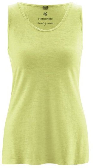 HempAge Lockeres Tank-Top Hanf/Biobaumwolle
