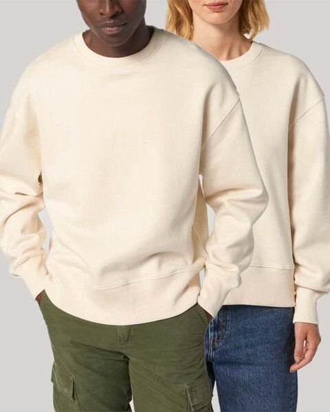 YTWOO Lässiges Sweatshirt in Bio-Qualität, Pullover, Sweater, Unisex