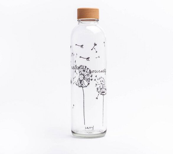 Thumbnail - Carry Bottles Glastrinkflasche 0.7l verschiedene Designs