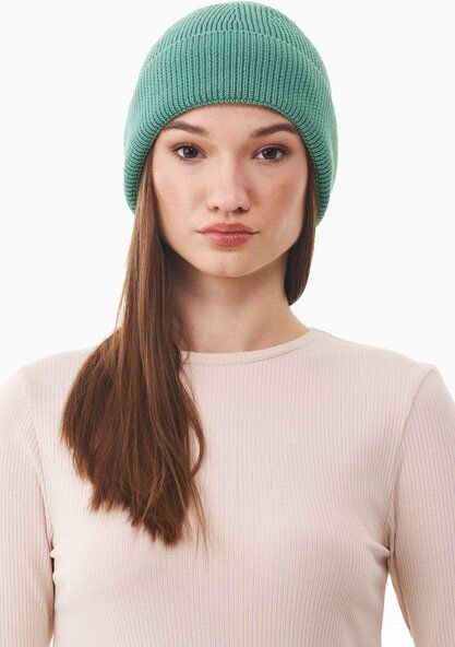 ORGANICATION Unisex Strick-Beanie aus Bio-Baumwolle