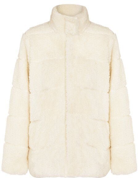 Will's Vegan Shop Recycelte Teddy-Pufferjacke