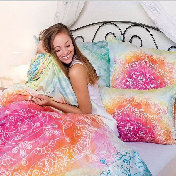 The Spirit of OM Bettwäsche Rainbow Faszination