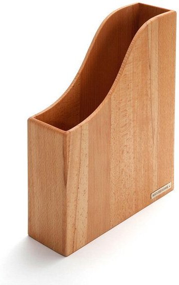 NATUREHOME Stehsammler Holz Buche CLASSIC A4