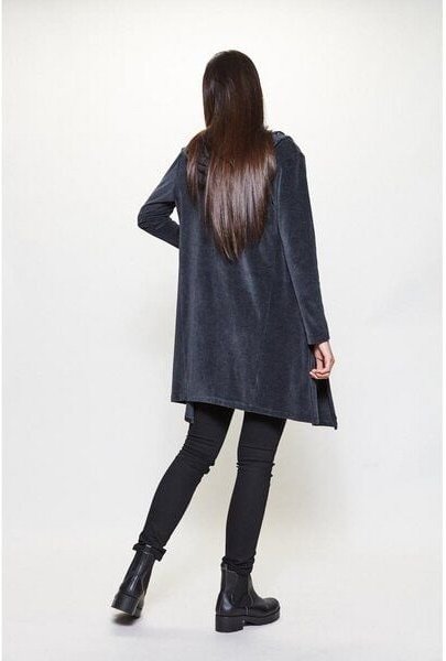 LUMEN organic Kapuzenmantel NICKI