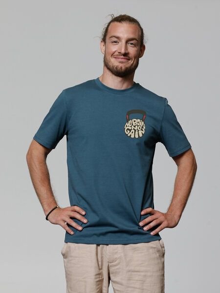 watapparel T-Shirt Unisex No Pain, no Gain 01