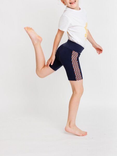 Babbily Bequeme Sportshorts aus Bio-Baumwolle mit Komfortbund