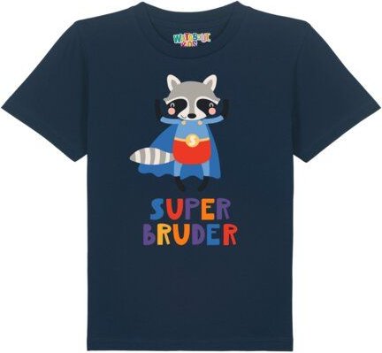 Thumbnail - watabout.kids T-Shirt Kinder Waschbär Superbruder