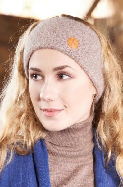 Apu Kuntur Alpaka Stirnband aus Peru - STRETCH