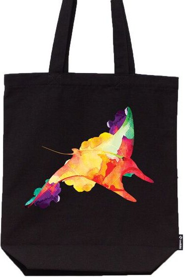 Lexi&Bö Manta Ray Shopping Bag