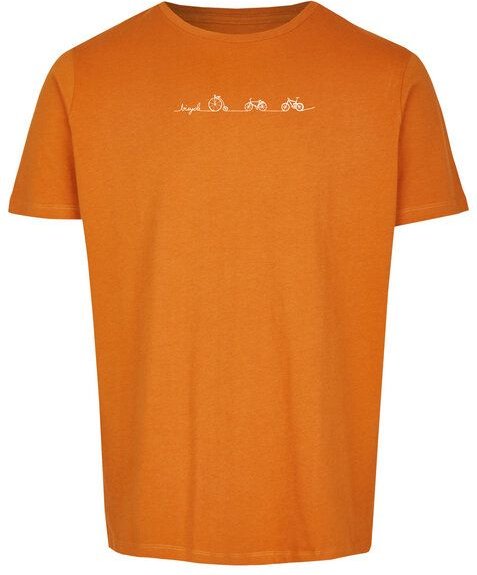 Brandless Basic Bio T-Shirt (men) Nr.2 Bicycle Line