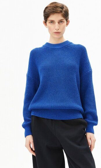 Thumbnail - ARMEDANGELS VANISÉ Damen Pullover aus Bio-Baumwolle