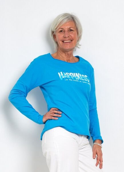 SPARKLES OF LIGHT Yoga Shirt | HAPPINESS