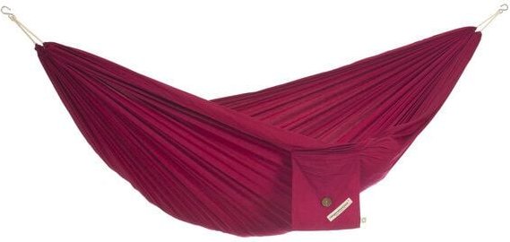 HängemattenGlück Familien-Reisehängematte CAMINO L aus Bio-Baumwolle