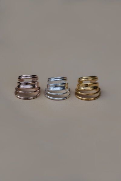 Nella & Sina Earcuff | LAURINA | Ohrring ohne Ohrloch