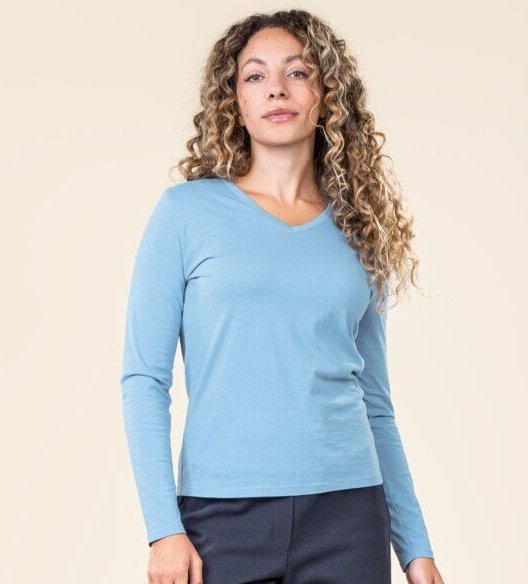 Living Crafts Langarm-Shirt - TARANA