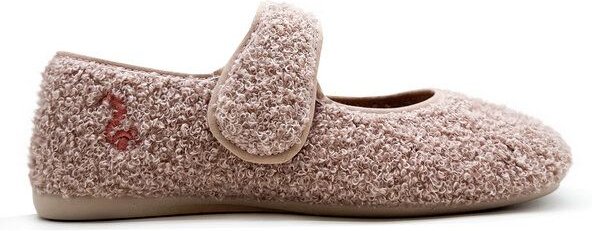 Veganer "thies ® Rec Teddy Ballerina" aus ultraweichem, recyceltem Fell