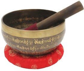 Just Be Tibetan Mantra Klangschale