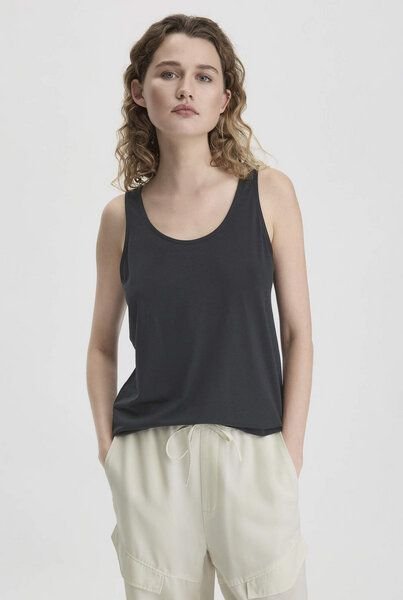 hessnatur Jersey Top Relaxed aus TENCEL Lyocell mit Bio-Baumwolle