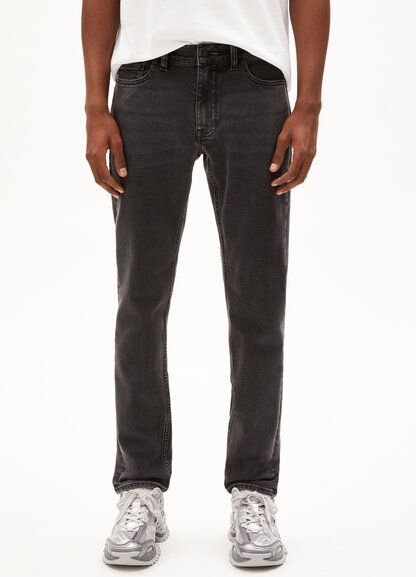 ARMEDANGELS IAAN - Herren Slim Jeans recycelter Baumwoll Mix Comfort Stretch
